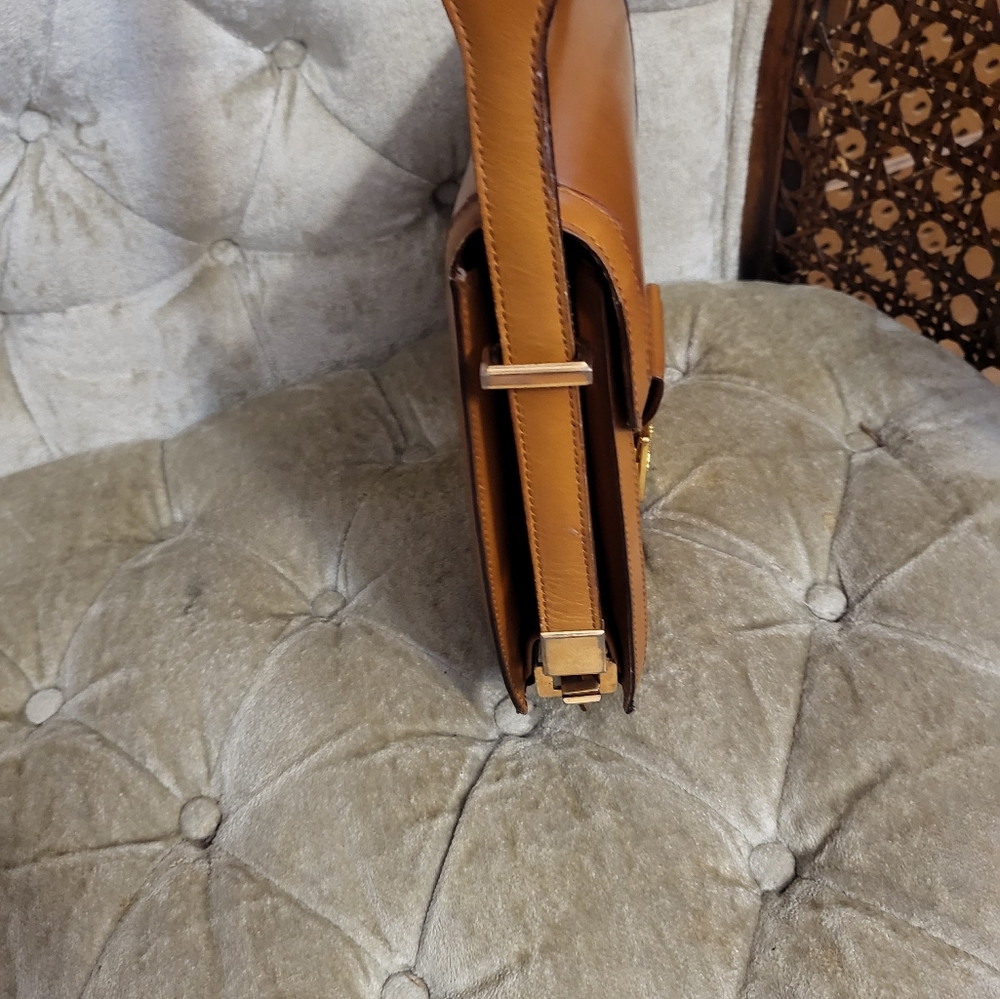 RARE Authentic Vintage Celine  horse carriage shouder bag - Picture 12 of 16